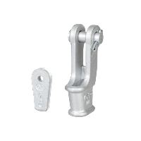 G-6413 Green Pin Open Wedge Socket Product Render 2